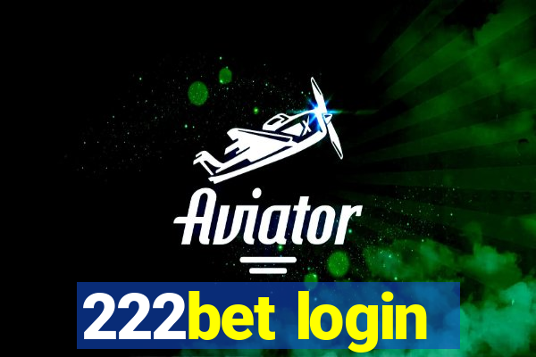 222bet login